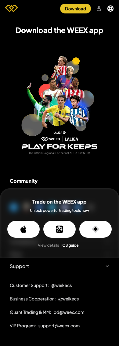 WEEX App 移动端界面